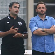 André Mazzuco e Júlio Gracco representam o Botafogo em Conferência de Futebol do Nordeste