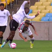 PVC vê pênalti de Patrick de Paula, mas diz que técnico do Botafogo tem razão em reclamação
