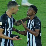 Volante explica discussão entre Philipe Sampaio e Jeffinho no Botafogo e lamenta tropeços em casa