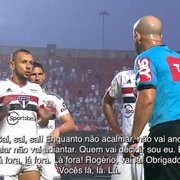 Vídeo da CBF mostra Rafinha tentando influenciar juiz a não dar pênalti em São Paulo x Botafogo: &#8216;Não estraga o jogo, Jean&#8217;