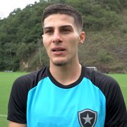 Del Piage vê Botafogo mais preparado e projeta duelo com o líder: ‘Palmeiras é uma das melhores equipes da América do Sul’