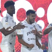Santos vence Red Bull Bragantino fora de casa e acirra briga pelo G-8; Botafogo perde uma posição na 32ª rodada do Brasileirão