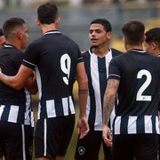 Em vantagem, Botafogo recebe o Fluminense nesta sexta valendo vaga na final da Copa Rio Sub-20 OPG, com transmissão