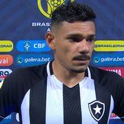 Tiquinho Soares elogia Palmeiras e lamenta pênalti contra logo após gol do Botafogo: ‘Desestabiliza o trabalho’