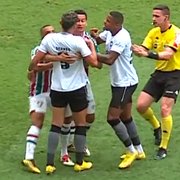 Júnior Santos relembra 'treta' de Tiquinho com Ganso em Fluminense x Botafogo: 'Vai tocar no pivete não, senão o bicho vai pegar aqui'