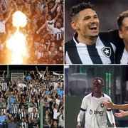 Botafogo faz sequência melhor contra 'times de verde' no Brasileirão-2022, mostra elenco maduro e passa a ter esperança com Libertadores