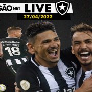 LIVE | Jogo contra o Palmeiras pode consolidar Botafogo e atestar força da equipe