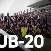 VÍDEO: Botafogo divulga bastidores e lances da vitória sobre o Audax pela Copa Rio Sub-20 OPG