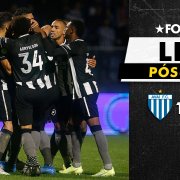 LIVE | Pós-jogo da vitória do Botafogo sobre o Avaí de virada na Ressacada por 2 a 1