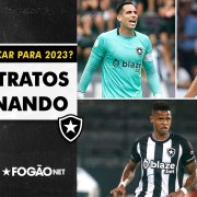 VÍDEO: Quem vai ficar? Botafogo vê contrato de sete jogadores chegando ao fim