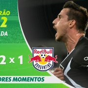 VÍDEO | Gols e melhores momentos da vitória do Botafogo sobre o Red Bull Bragantino por 2 a 1