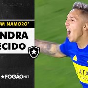 VÍDEO: Botafogo ‘inicia namoro’ com Almendra, que desempenharia função similar à de Lucas Fernandes