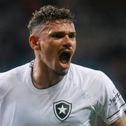 'Tiquinho Soares é um jogador fantástico e um ser humano cinco estrelas', aponta auxiliar do Botafogo