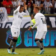 Victor Sá celebra belo gol e vê Botafogo forte: &#8216;Vitória traz gás extra para esses últimos jogos&#8217;