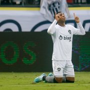 Victor Sá sonha fechar ano com Botafogo na Libertadores: ‘Quando voltei ao Brasil foi pensando em coisas grandes’