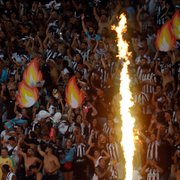 Ex-jogador se empolga com torcida do Botafogo: 'Fiquei encantado. O que fez foi impressionante'