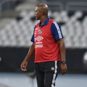 Técnico do Santos resume derrota no Niltão: ‘Botafogo nos encurralou e foi melhor’