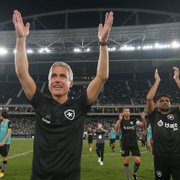 PVC faz comparação da montagem do Botafogo à do Manchester City: 'Tendência é subir'
