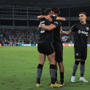 Comentarista: 'Botafogo surpreendeu positivamente. Foi seu melhor jogo no campeonato'