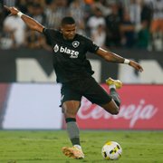 Botafogo quer manter Júnior Santos e vai tentar prorrogar empréstimo; há opção de compra por R$ 20 milhões