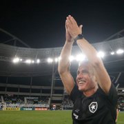 Comentarista: ‘Luís Castro é o único técnico do Brasileirão que é manager e ficará no Botafogo o tempo que quiser’