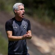 Botafogo iniciará pré-temporada no dia 8 de janeiro, planeja Luís Castro: ‘Precisamos de 4 semanas para colocar o time em competição’