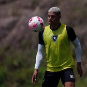 Luis Henrique estende contrato com o Botafogo por mais seis meses