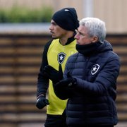 Luís Castro elogia Patrick Vieira e projeta teste duro para o Botafogo contra o Crystal Palace: ‘Tarefa difícil’