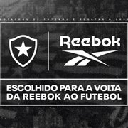 &#8216;As camisas da Reebok vão começar a ser vendidas agora, acho que semana vem. Falta um ajuste no site&#8217;, revela presidente do Botafogo