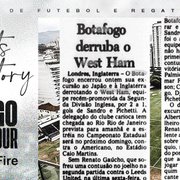 Botafogo recorda como foi última excursão à Inglaterra, em 1991