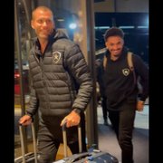 Após conexão em Munique, Botafogo chega a Londres para amistoso com Crystal Palace
