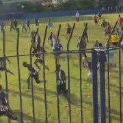 Súmula detalha invasão da torcida do Madureira na final da Copa Rio Sub-20 contra o Botafogo e falta de policiamento; Ferj tira mandos de campo