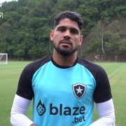 Daniel Borges destaca volta do Botafogo a competições internacionais e sonha com Libertadores: 'Enquanto houver chances, vamos buscar'