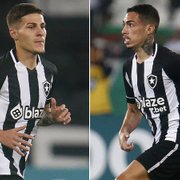 Del Piage e Hugo reforçam Botafogo B e não farão parte da excursão para Londres