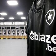 Botafogo estreará nova camisa preta na partida contra o Santos