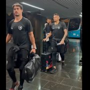 Botafogo relaciona 23 jogadores para excursão à Inglaterra; confira a lista