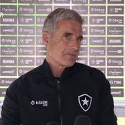 Castro se esquiva sobre reforços no Botafogo: ‘Tenho confiança de que a administração dará resposta positiva ao que eu solicitei’