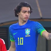 Lesionado, Matheus Nascimento, do Botafogo, fica fora da convocação da Seleção Brasileira Sub-20 para o Sul-Americano
