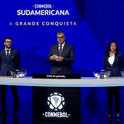 Conmebol define data do sorteio da primeira fase da Copa Sul-Americana; Botafogo vai diretamente para fase de grupos