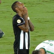 Botafogo não pode ser tão incompetente nas finalizações