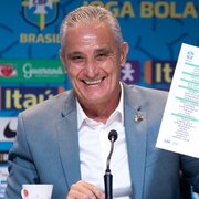 Tite convoca Seleção para o Qatar, e Botafogo segue como clube que mais cedeu jogadores para o Brasil em Copas do Mundo