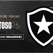 Assista AO VIVO: Botafogo B faz último amistoso da temporada contra o Red Bull Bragantino