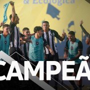 VÍDEO: Botafogo divulga bastidores de título da Copa Rio/OPG Sub-20