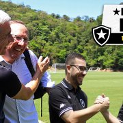 LIVE | Botafogo comemora feitos na primeira temporada com a SAF