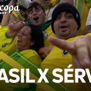 VÍDEO: Botafogo TV acompanha estreia do Brasil na Copa do Mundo e invasão de alvinegros ao Catar