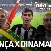 VÍDEO: Botafogo TV vai a mais um jogo na Copa do Mundo e encontra botafoguenses