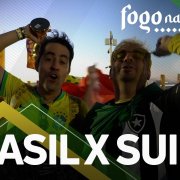 VÍDEO: Botafogo TV acompanha festa da torcida brasileira em vitória na Copa do Mundo