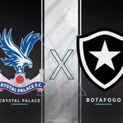 VÍDEO | Set fire! Confira o anúncio do SBT da transmissão do amistoso do Botafogo contra ‘irmão inglês’ Crystal Palace