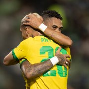 Jogadores da Seleção Brasileira na Copa do Mundo escalam dois atletas do Botafogo no time de suas carreiras em clubes