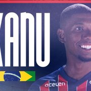 Bahia confirma contratação de Kanu por empréstimo: ‘É um jogador que se destacou no Botafogo’